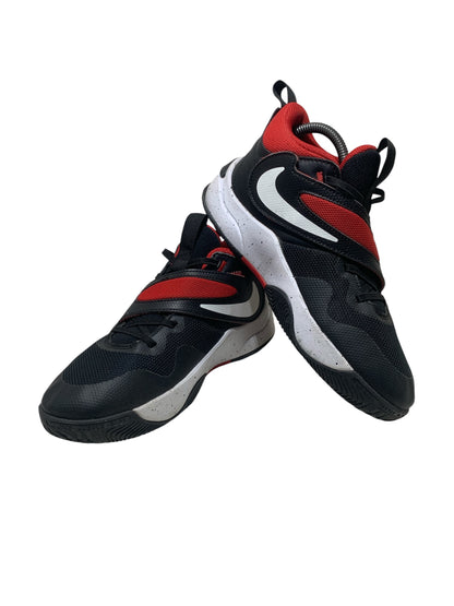 Nike Team Hustle D 11 Black Red