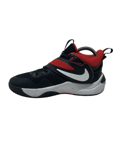 Nike Team Hustle D 11 Black Red