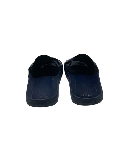 ADIDAS LAOX BLUE SLIDE