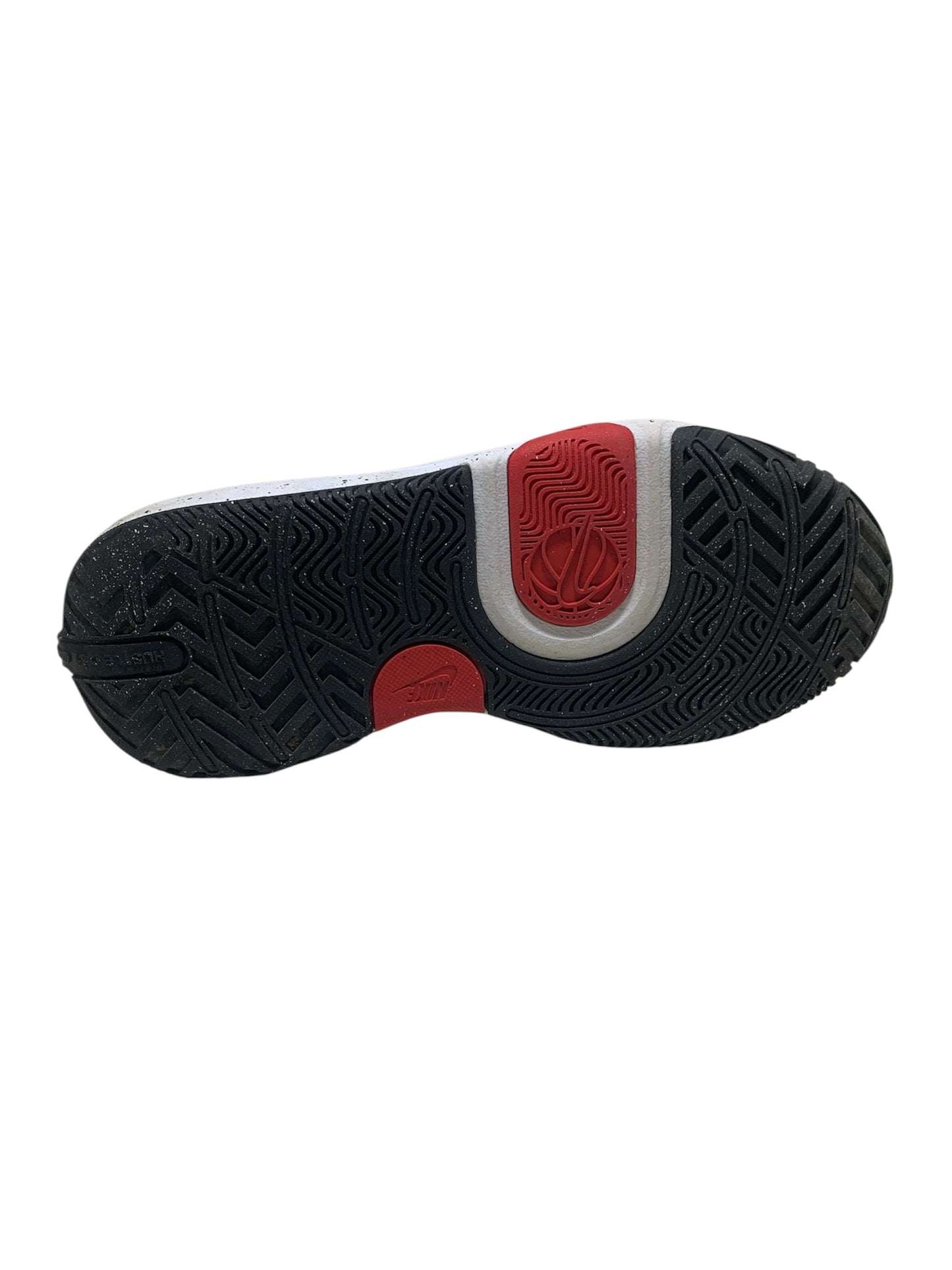 Nike Team Hustle D 11 Black Red