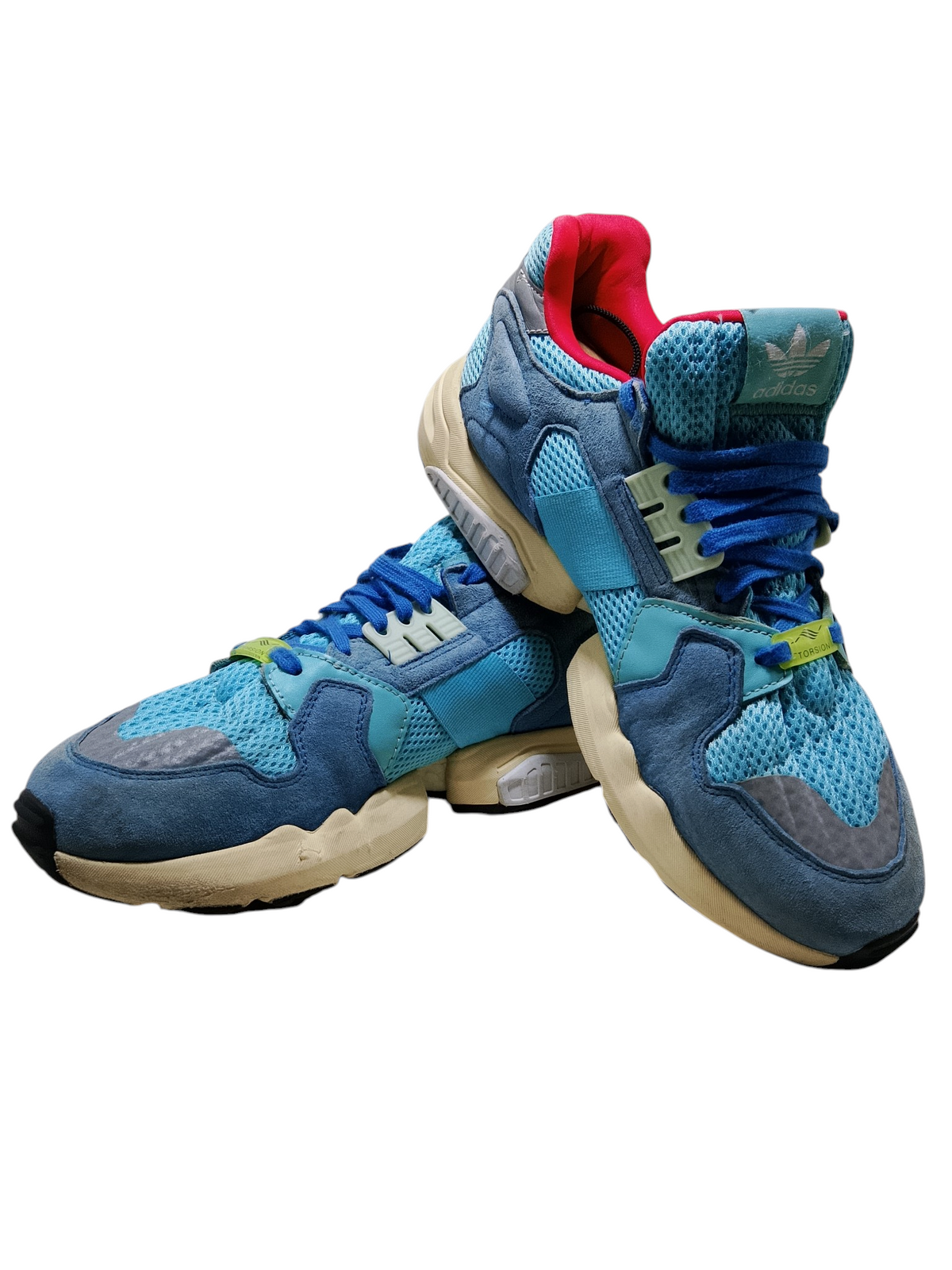 Adidas ZX Torsion Bright Cyan