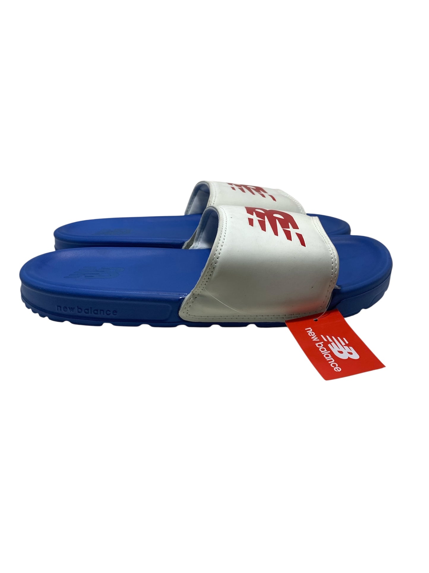 New Balance Blue/White Premium Slide