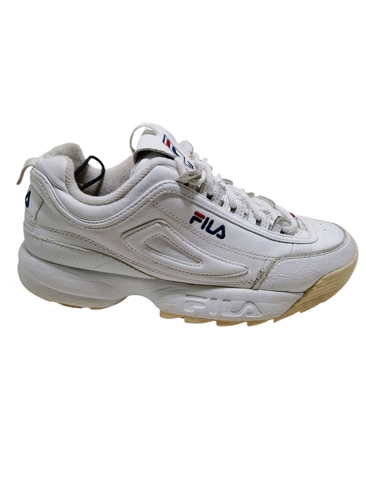Fila Disruptor Leather White