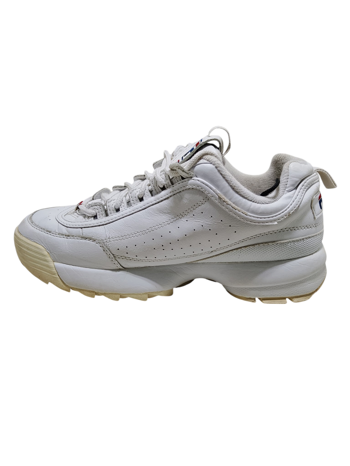 Fila Disruptor Leather White