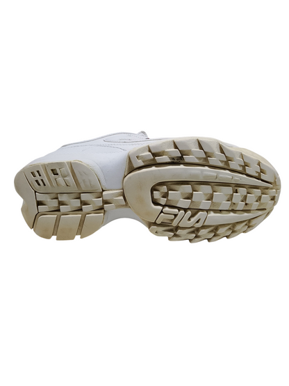Fila Disruptor Leather White