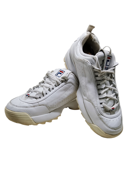 Fila Disruptor Leather White