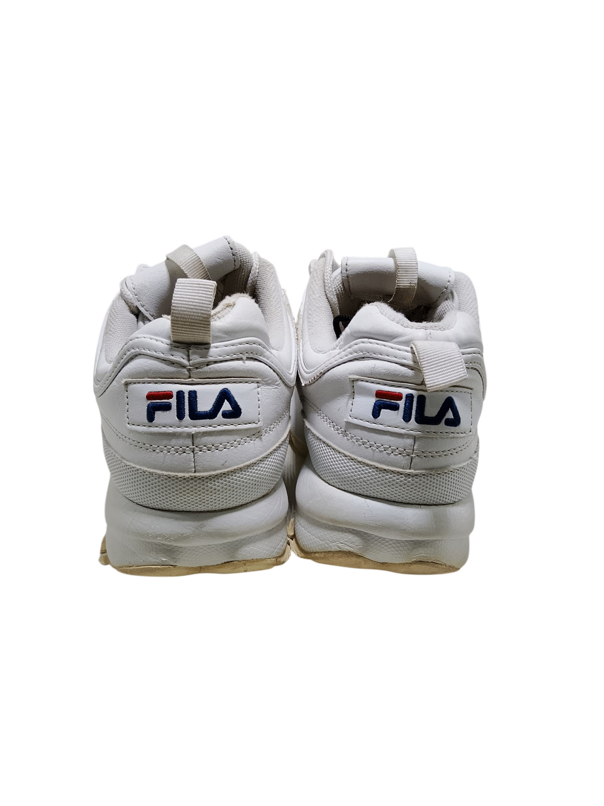 Fila Disruptor Leather White