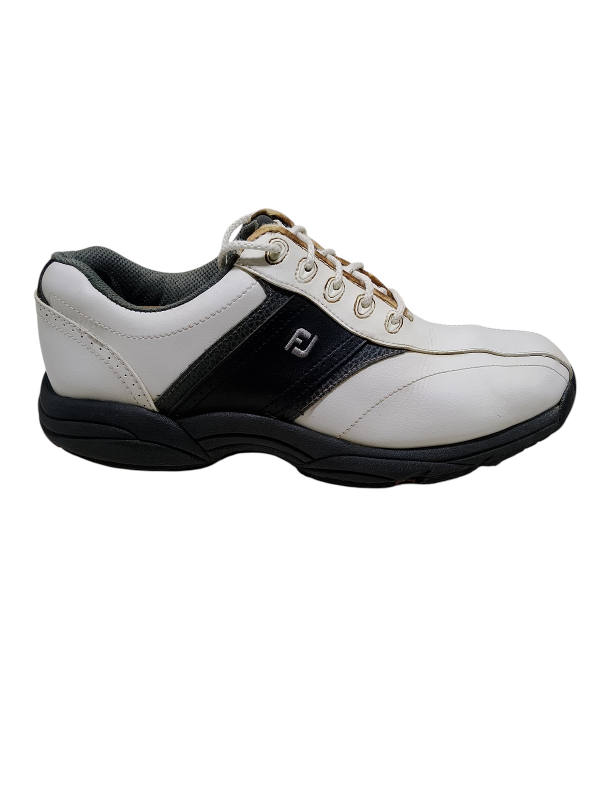 FootJoy White Black Flexazone