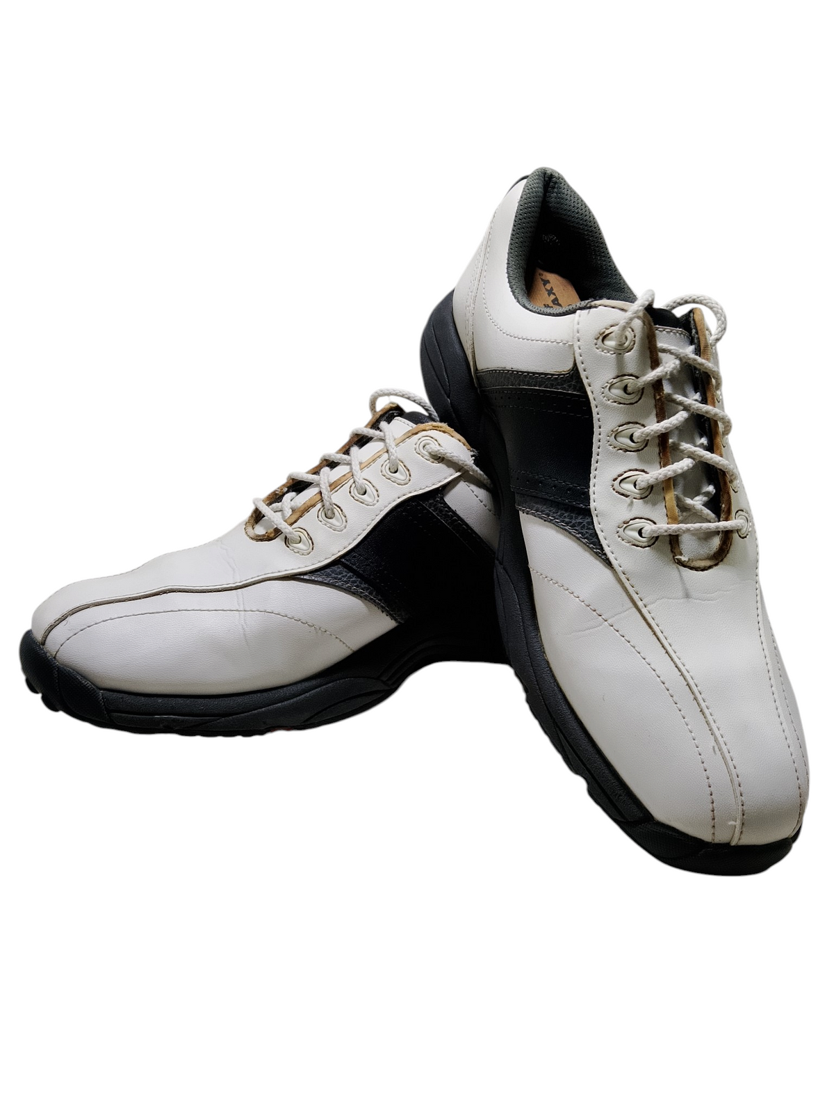 FootJoy White Black Flexazone