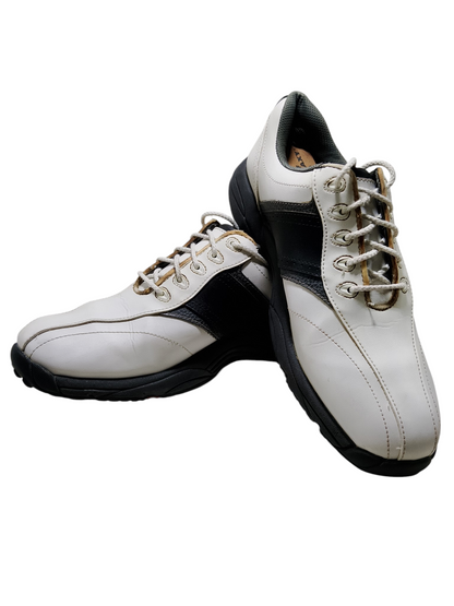 FootJoy White Black Flexazone