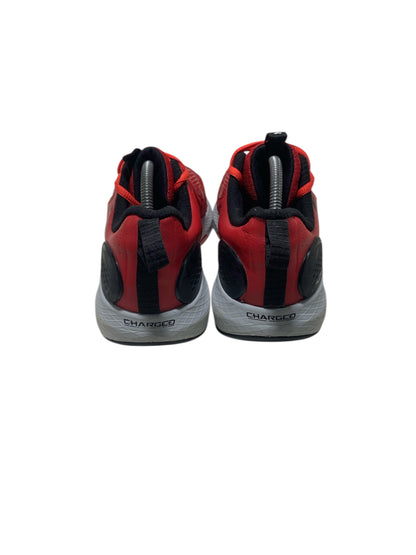 Under Armour Charged Commit TR 3 'Red Halo Grey'