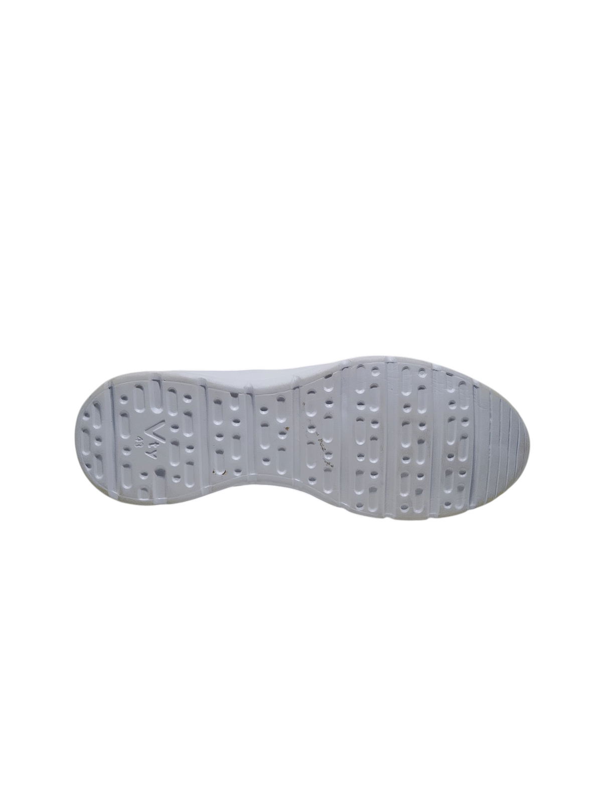 VTY White Black Running Shoe