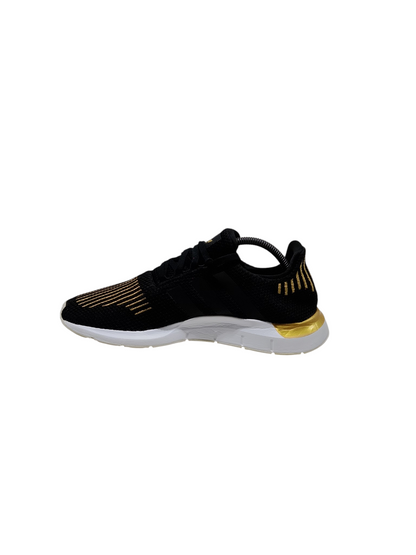 Adidas Swift Run Black/White/Gold