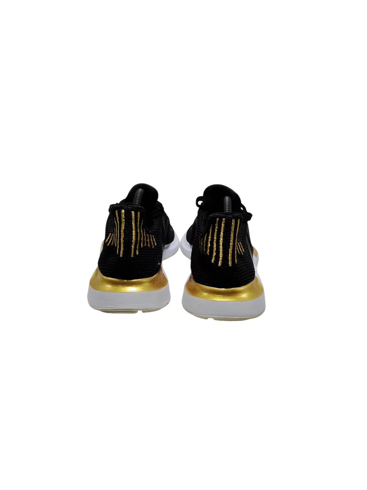 Adidas Swift Run Black/White/Gold