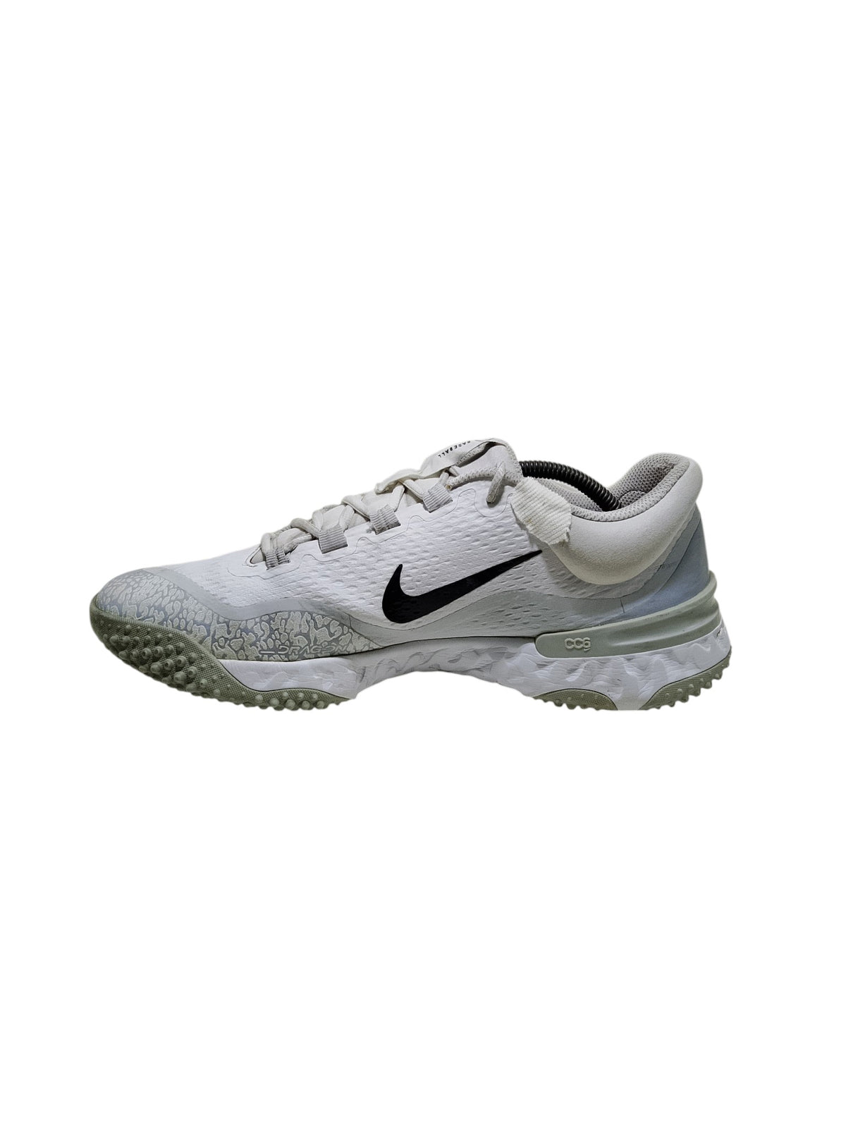 Nike White Train Huarache Elite 4 TF