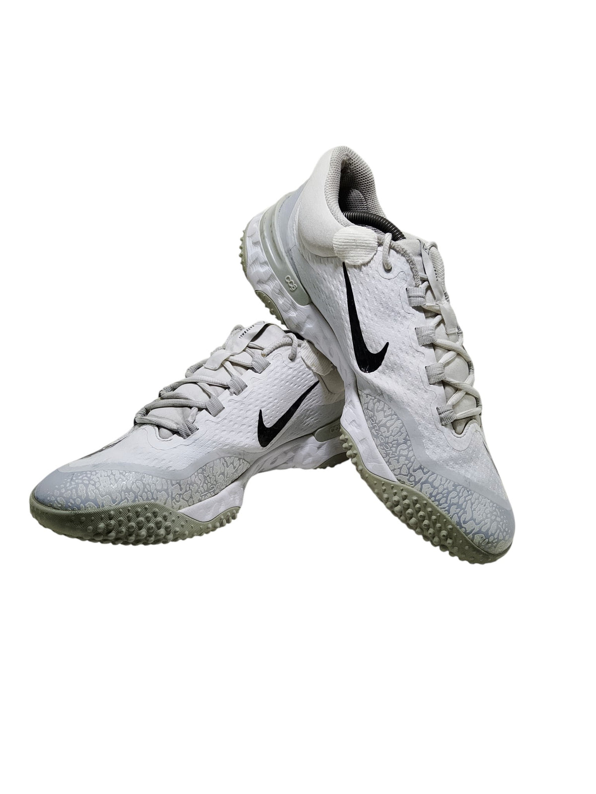 Nike White Train Huarache Elite 4 TF