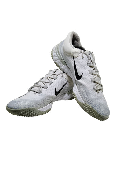 Nike White Train Huarache Elite 4 TF