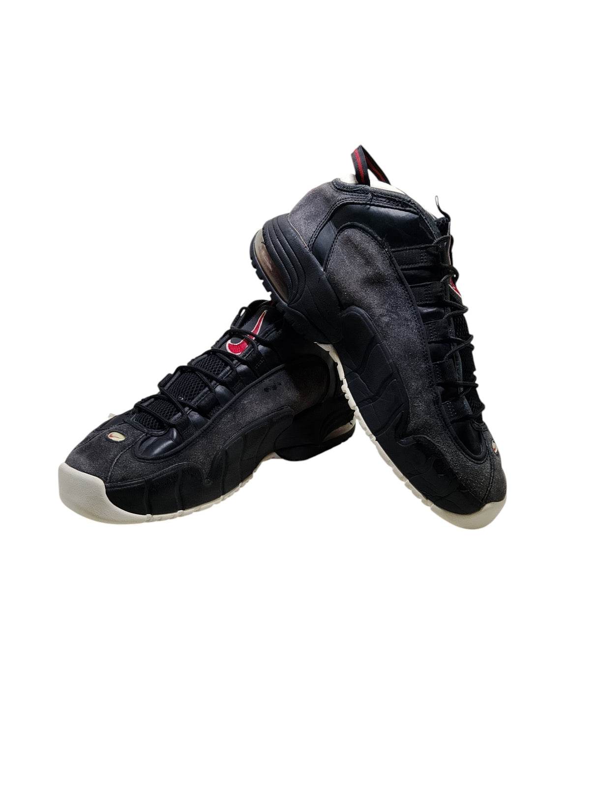 Nike Air Max Penny Black White Red