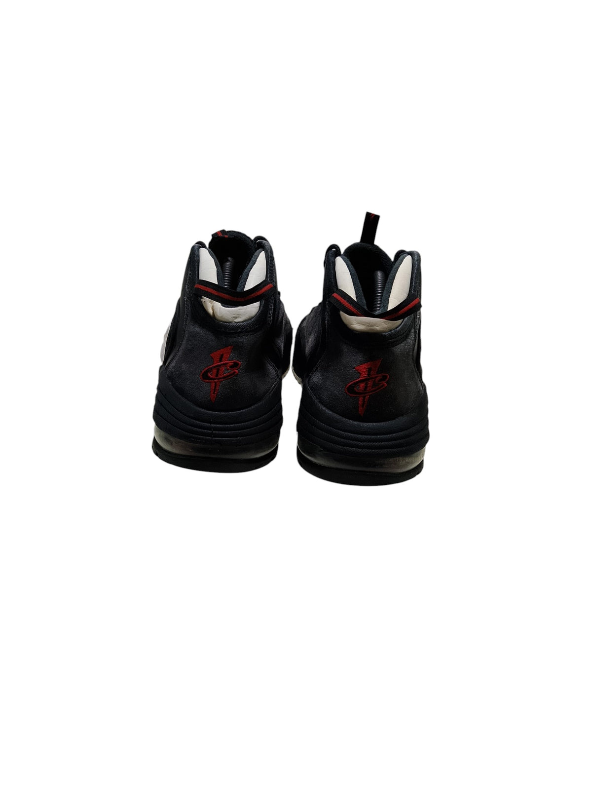 Nike Air Max Penny Black White Red