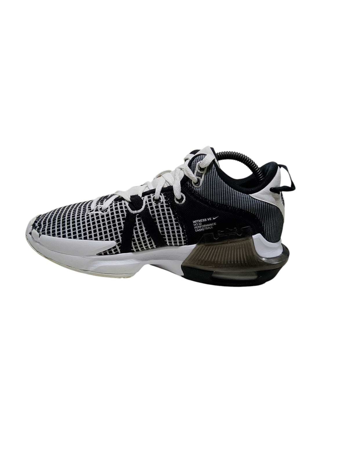 Nike LeBron Witness 7 Black White