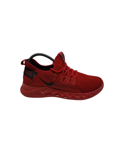 Fashion Sport Red Trainer