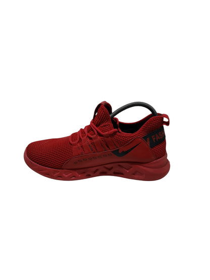 Fashion Sport Red Trainer