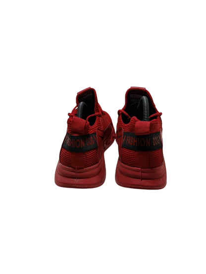 Fashion Sport Red Trainer