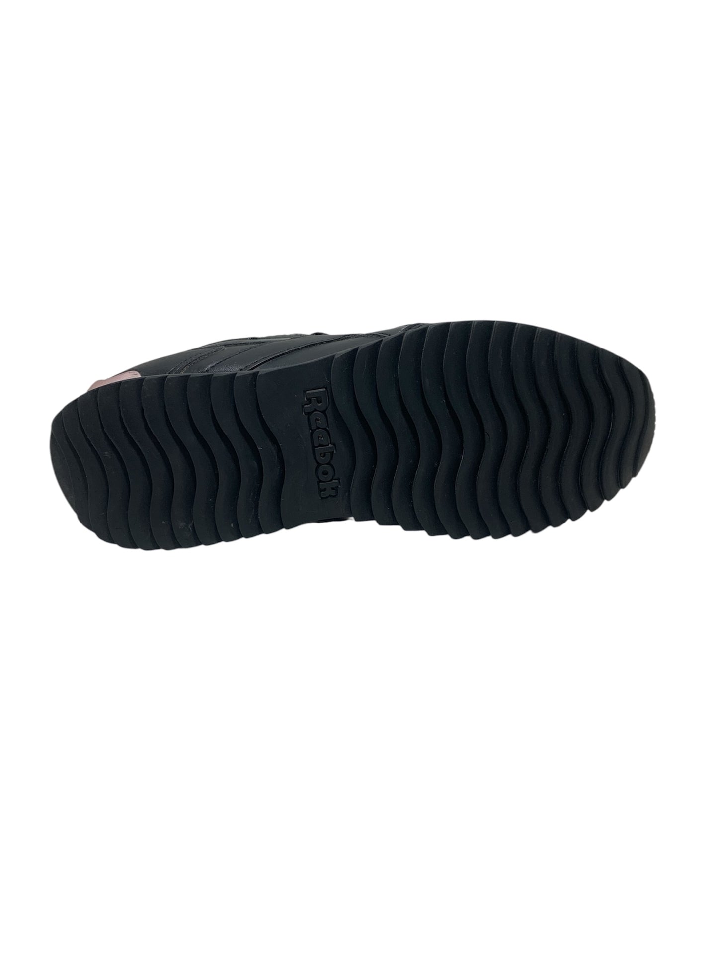 Reebok Royal Glide Ripple Clip 'Black Silver'