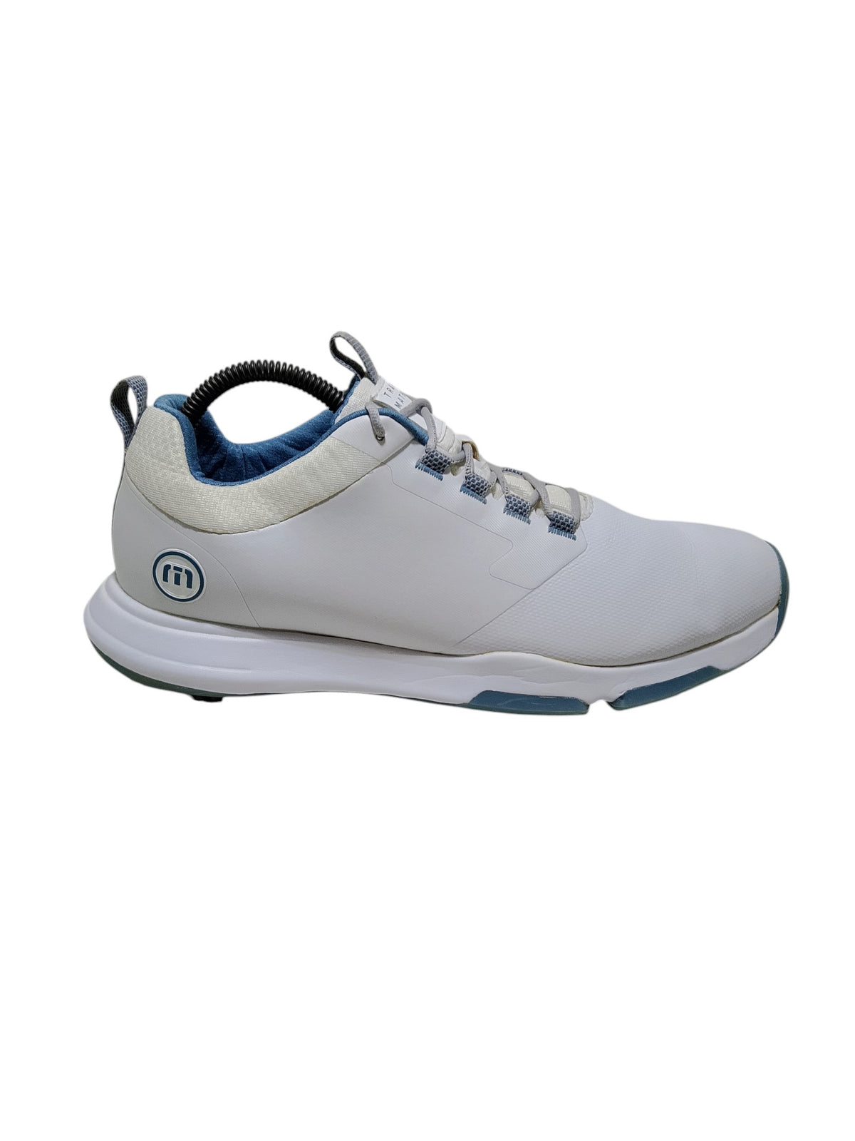 Travis Mathew White Golf Shoe