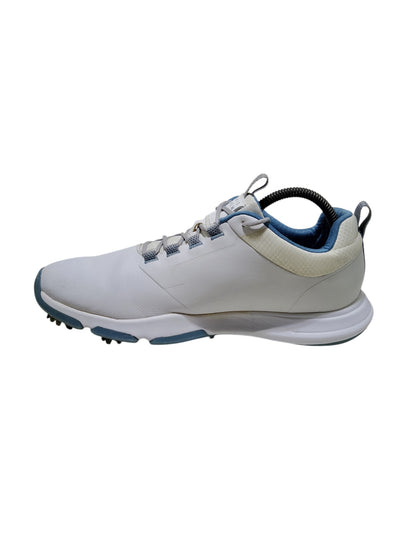 Travis Mathew White Golf Shoe