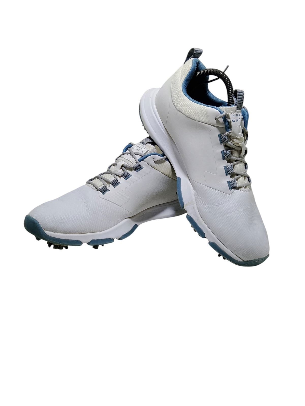 Travis Mathew White Golf Shoe