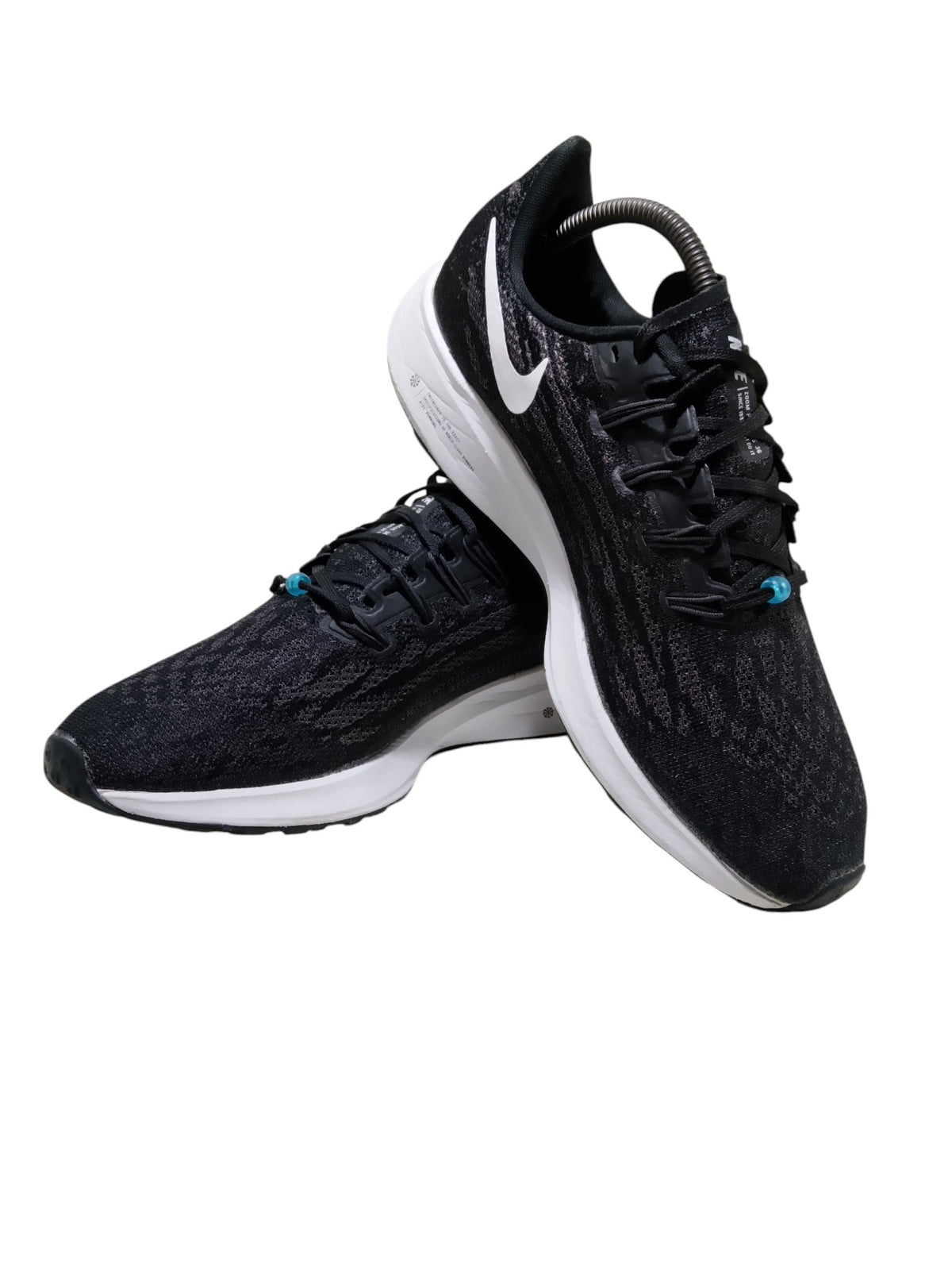 Nike Black and White Air Zoom Pegasus 36