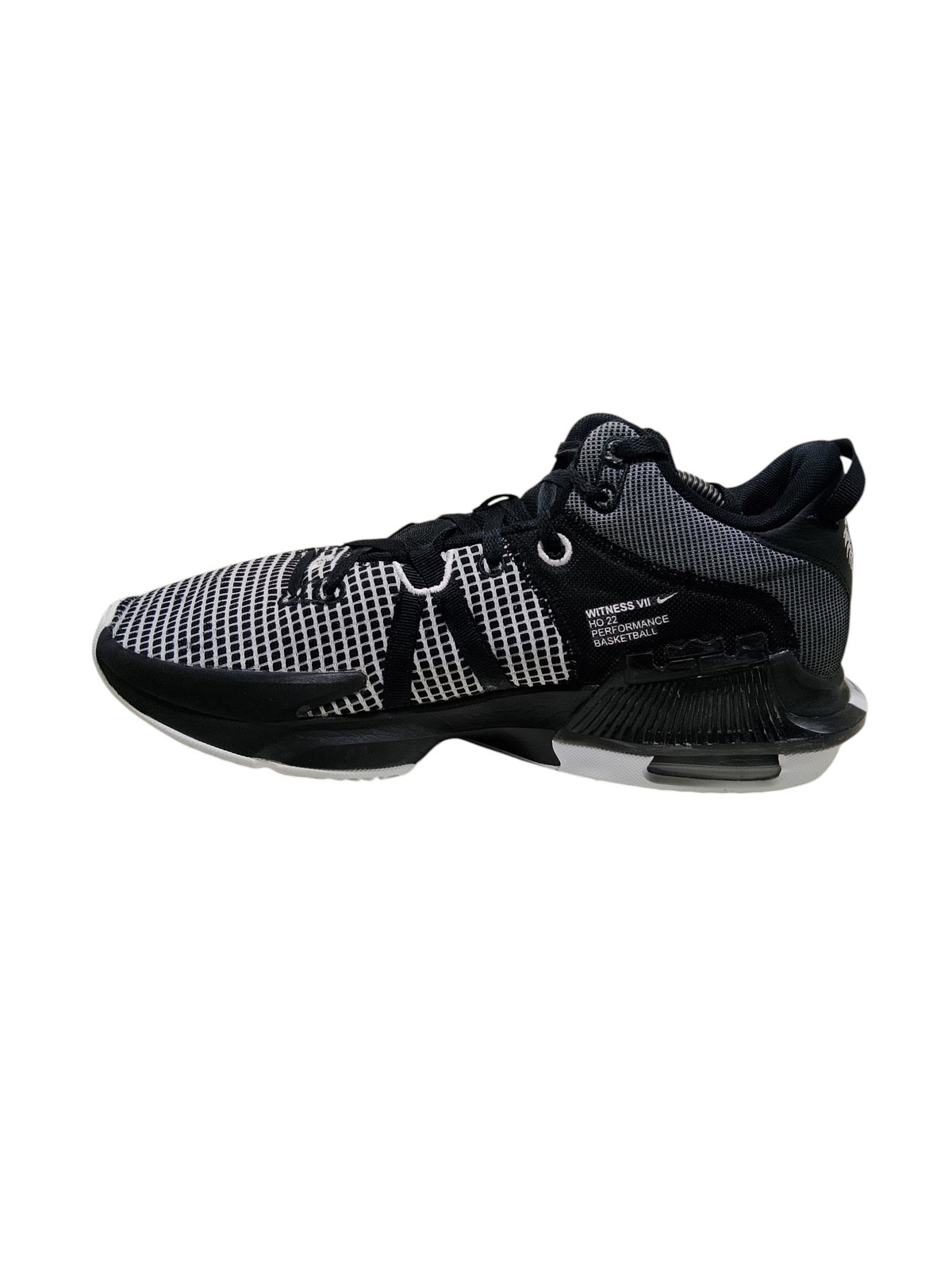 Nike LeBron Witness 7 TB 'Black White'