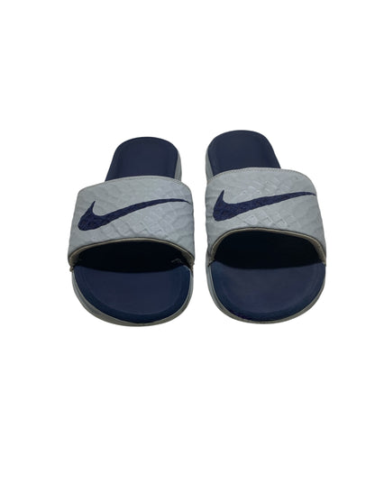 Nike Benassi Solarsoft Slide 2 Grey/Blue