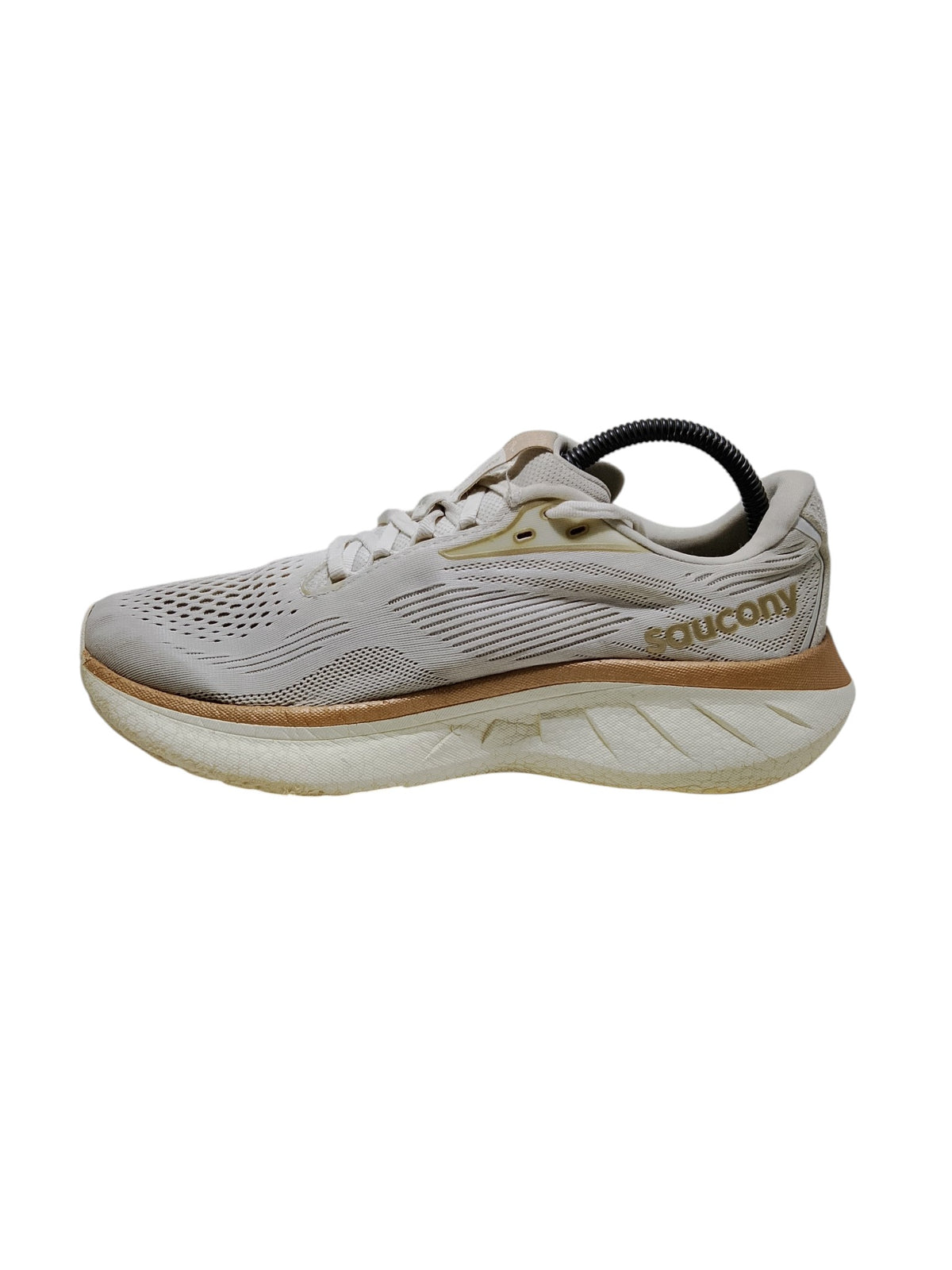 Saucony Ride 18 Vanilla Gold