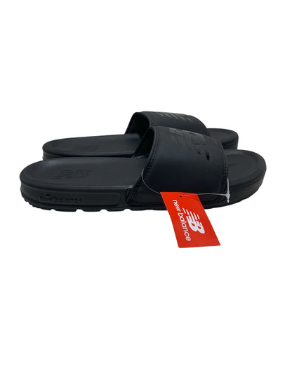 New Balance Black Premium Slide