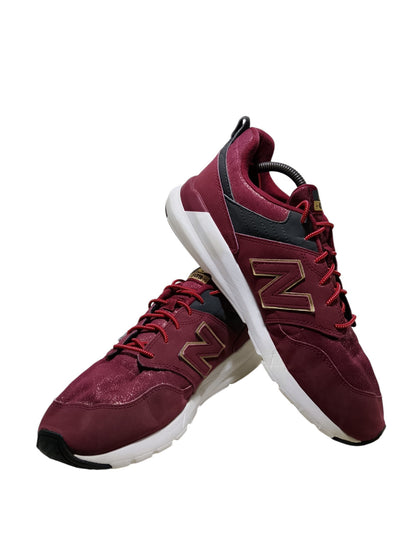 New Balance 009 Maroon