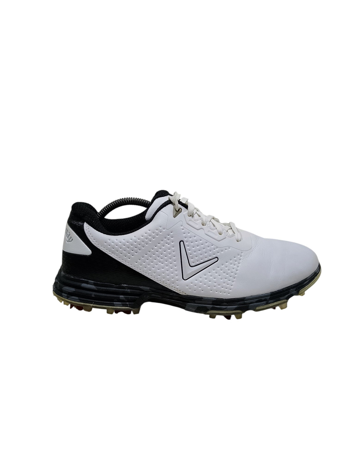 Callaway White Golf Shoe