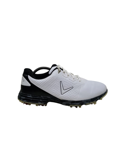 Callaway White Golf Shoe