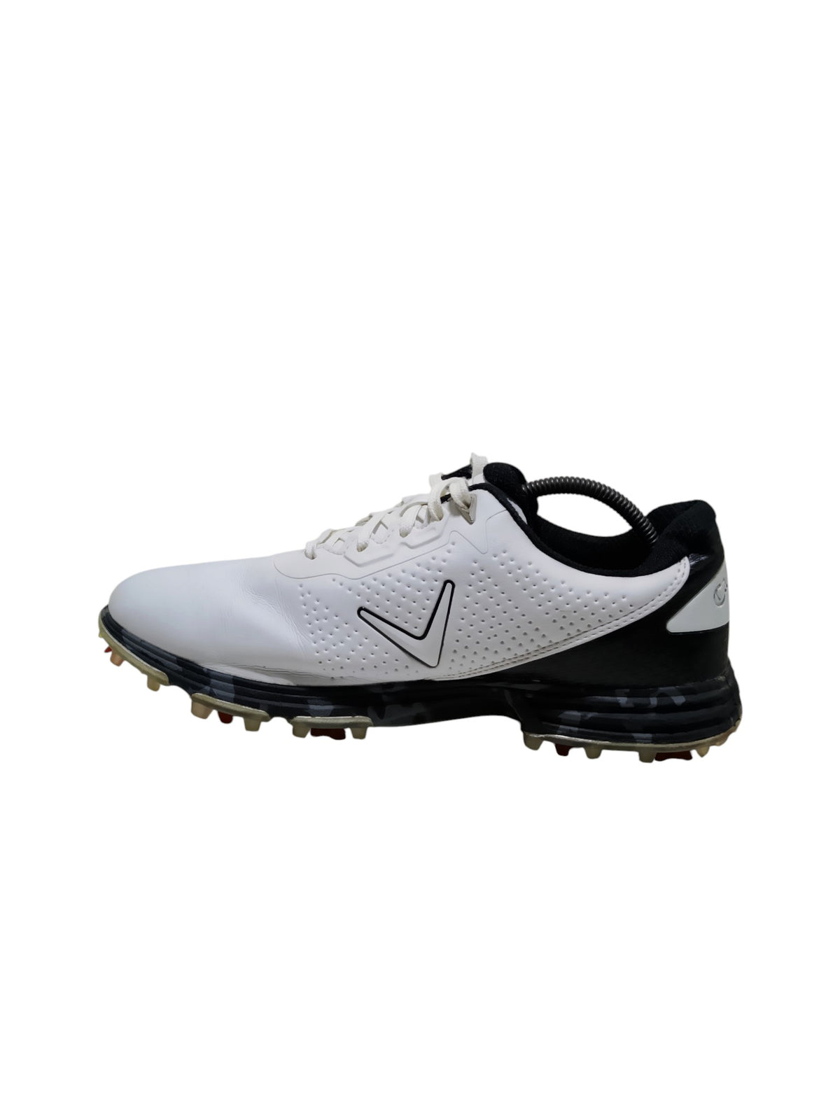 Callaway White Golf Shoe