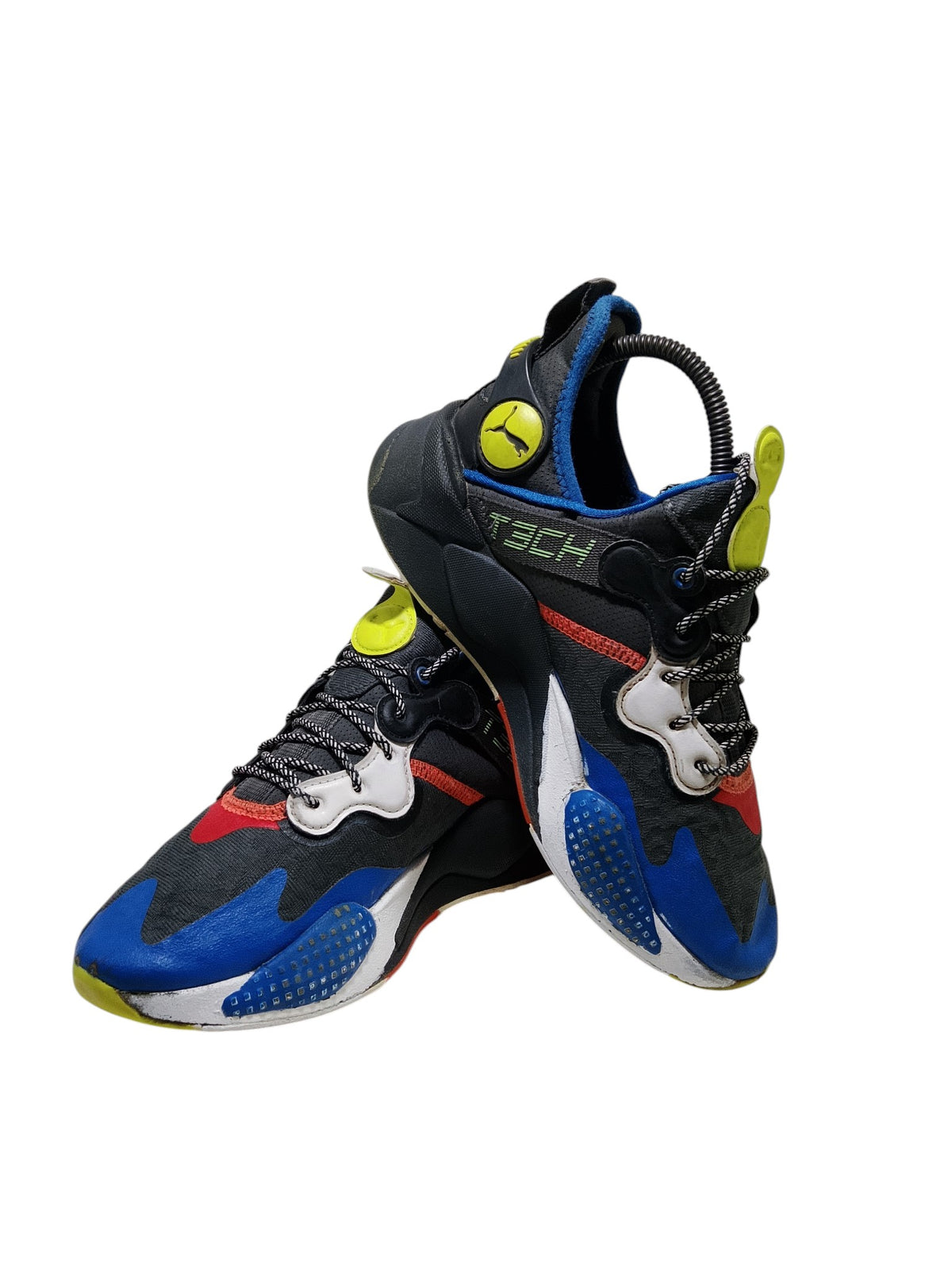 Puma RS-X 'T3CH x Thundercats Asphalt Red