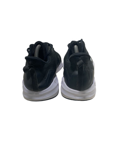 Fila Black Running Shoes Mens
