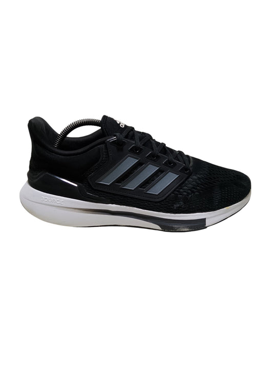 Adidas EQ21 Run 'Black Iron Metallic'