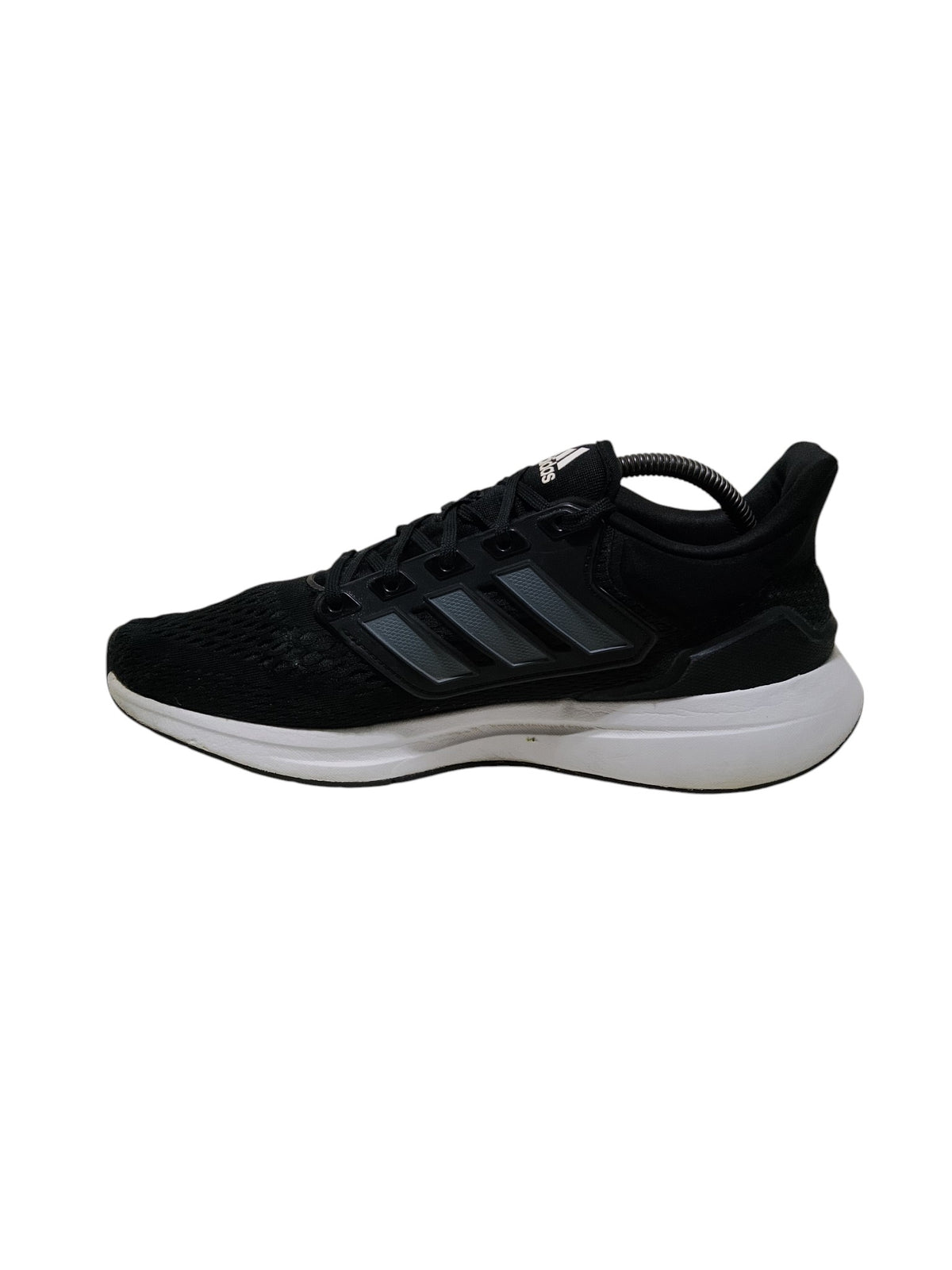 Adidas EQ21 Run 'Black Iron Metallic'