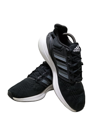 Adidas EQ21 Run 'Black Iron Metallic'
