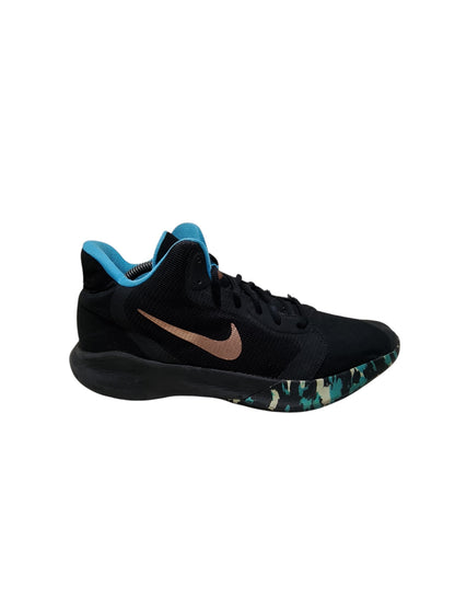 Nike Precision 3 'Blue Camo Sole'