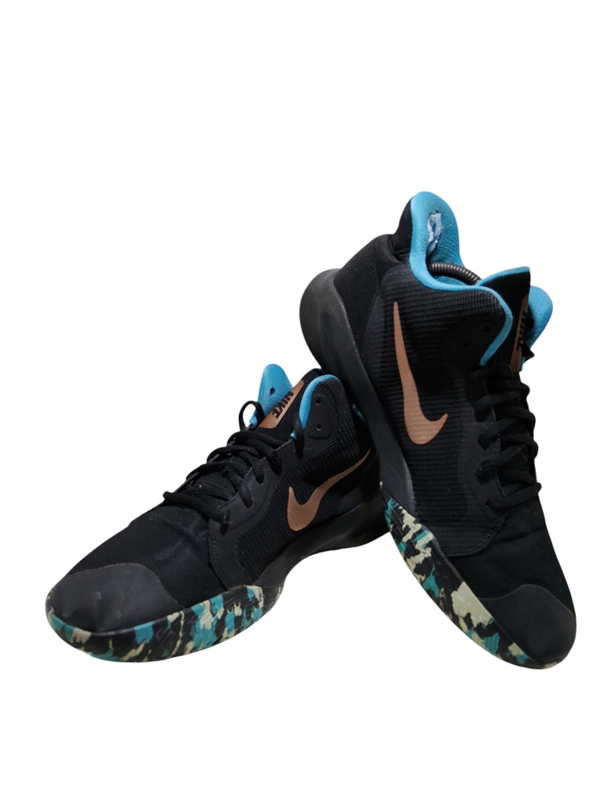 Nike Precision 3 'Blue Camo Sole'