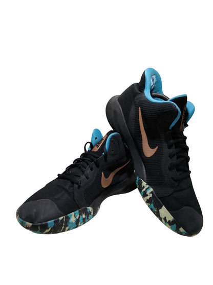 Nike Precision 3 'Blue Camo Sole'