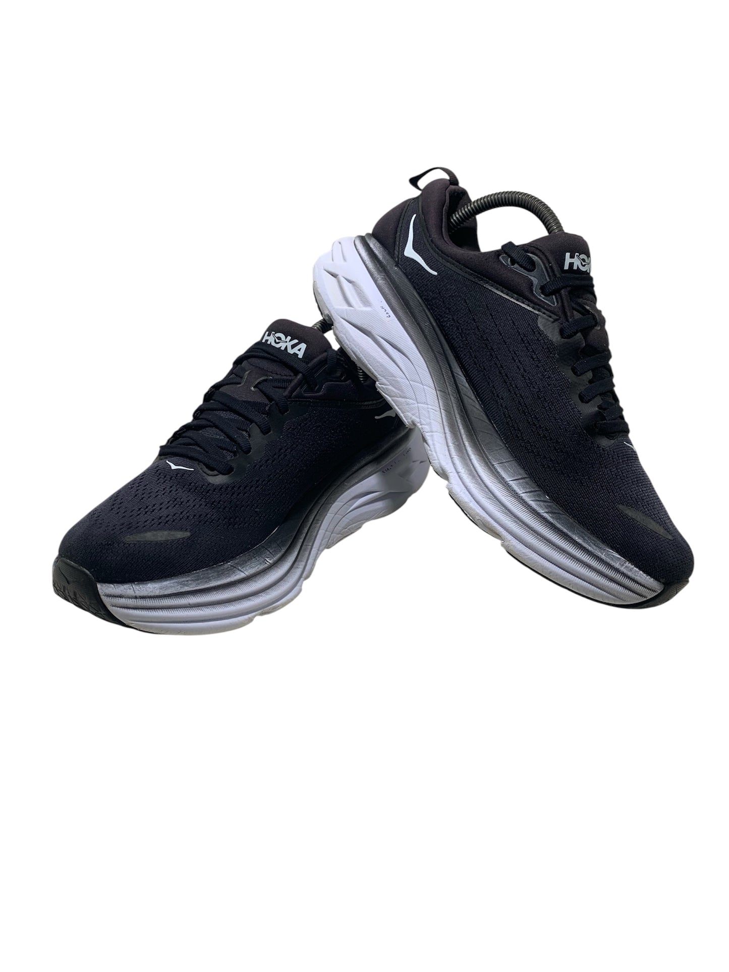 Hoka One One Bondi 8 Black/White