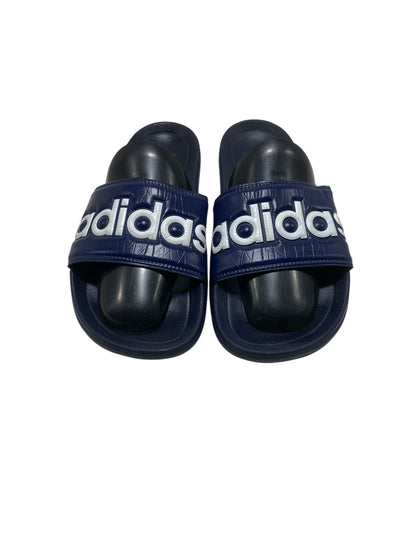 ADIDAS LAOX BLUE SLIDE